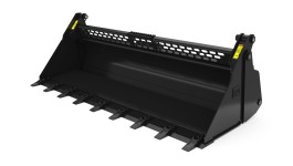 426-6557:Ковш 2188 мм (86 дюймов) с защитой от просыпания, зубья с болтовым креплением