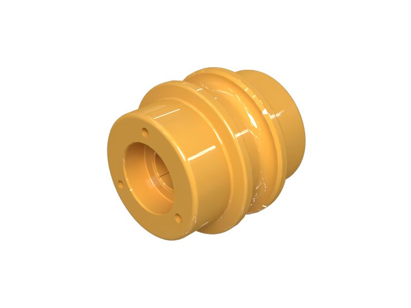 136-2394:РОЛИК ОПОРНЫЙ В СБОРЕ