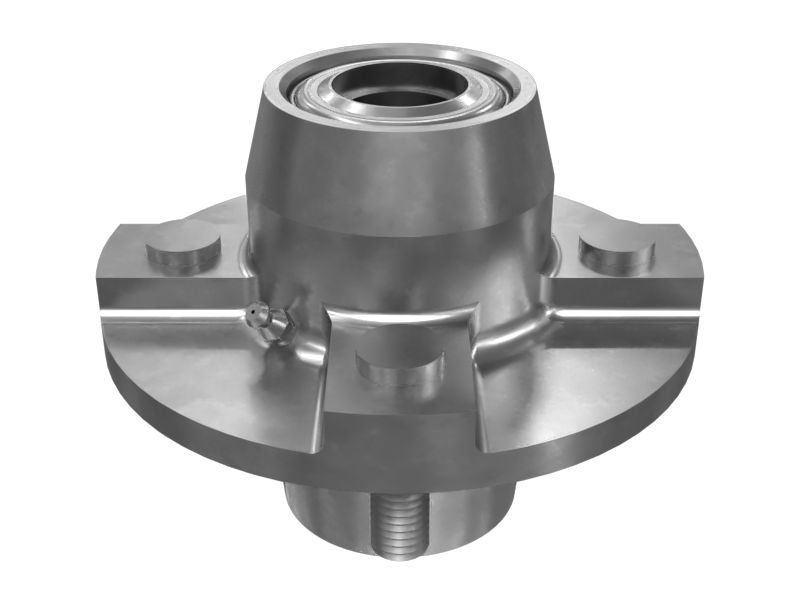 276-4695:Ступица колеса с ландшафтными граблями