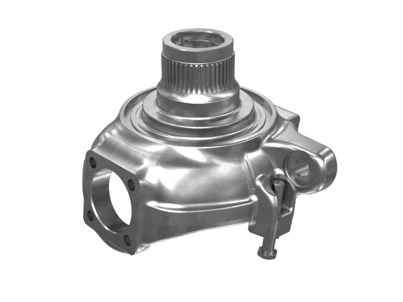 217-2877:ПОВОРОТНЫЙ КУЛАК В СБОРЕ