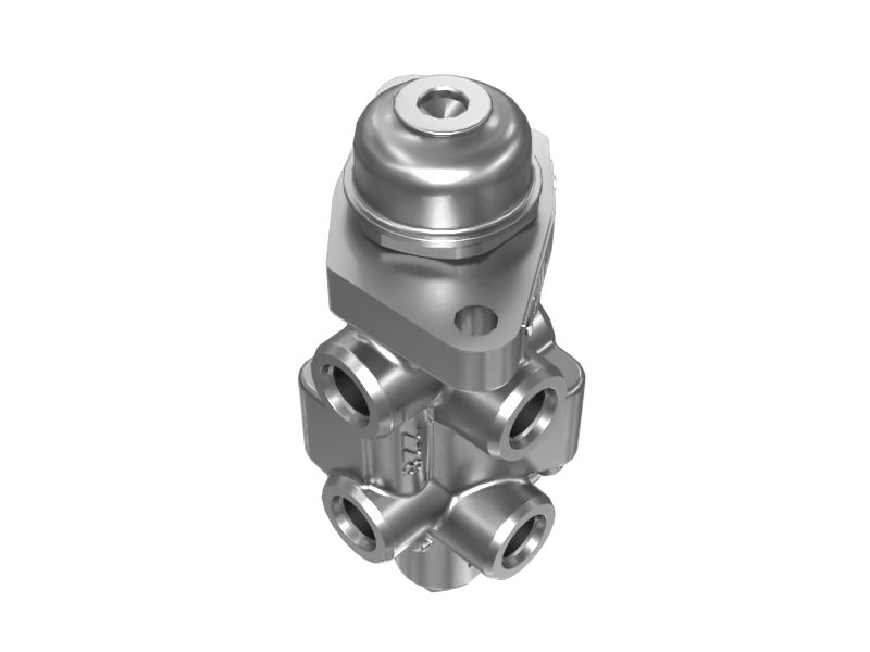 444-9777:БЛОК КЛАПАНА ТОРМОЗНОГО