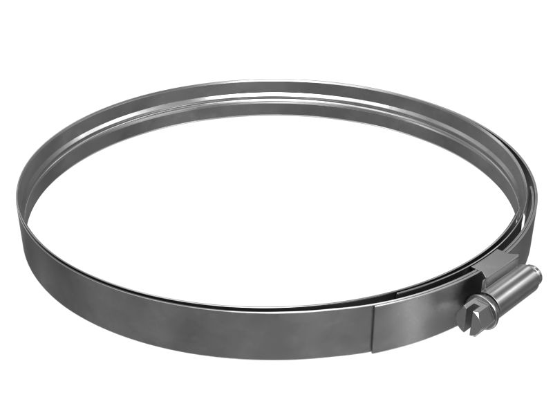 342-9511:Разъемный хомут червячного привода