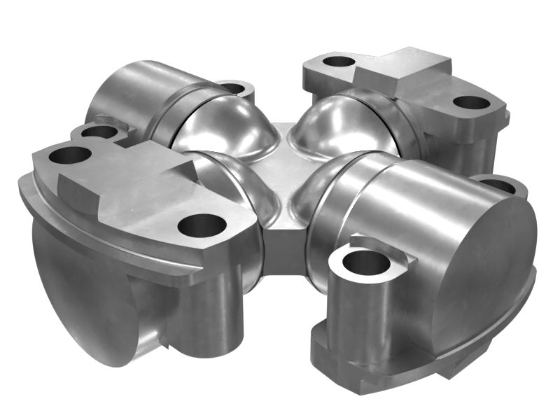 8R-7036:Крестовина с подшипником карданного шарнира