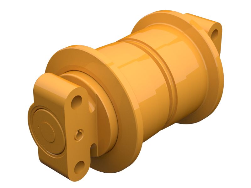 8E-4573:Каток опорный одноребордный