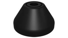 267-1050:Двухкомпонентное симметричное крепление двигателя