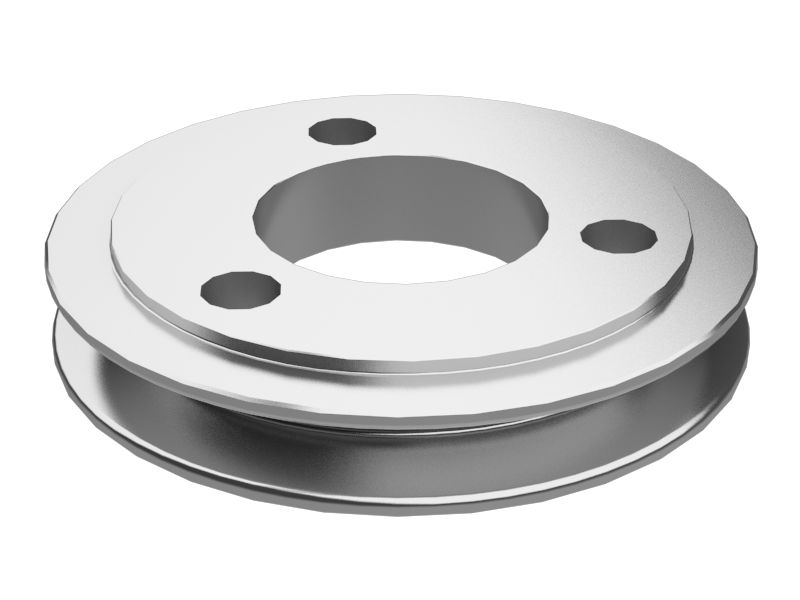 238-9621:Шкив вала отбора мощности