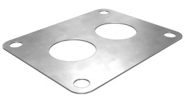 4P-1526:Прокладка корпуса термостата толщиной 1,6 мм