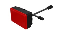 611-8342:Светодиодная сигнальная лампа 12 В / 24 В