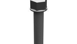 2P-3205:Болт с шестигранной фланцевой головкой 3/8"-16 x 1 3/4