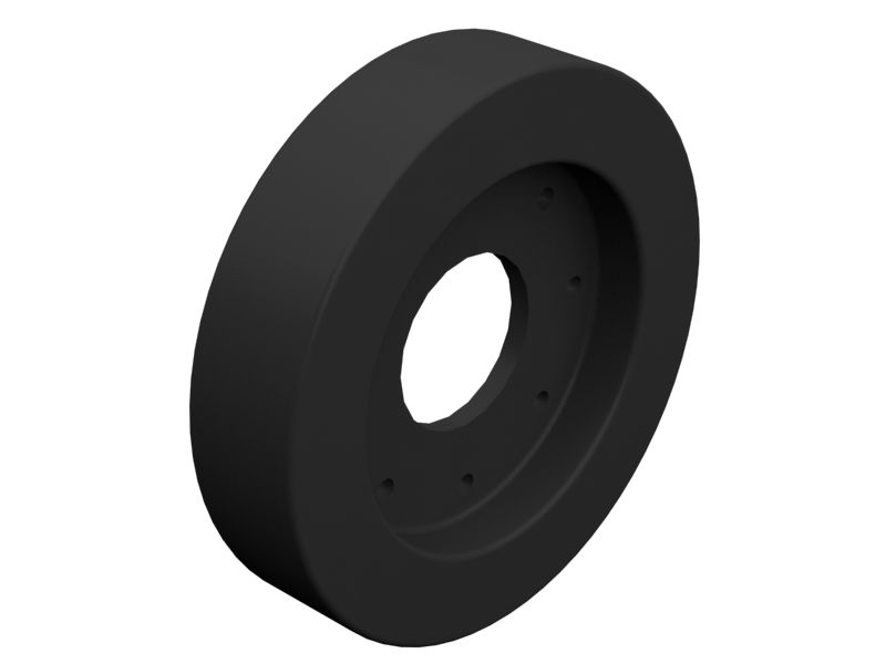 199-5428:Колесо тележки, наружный диаметр 245 мм