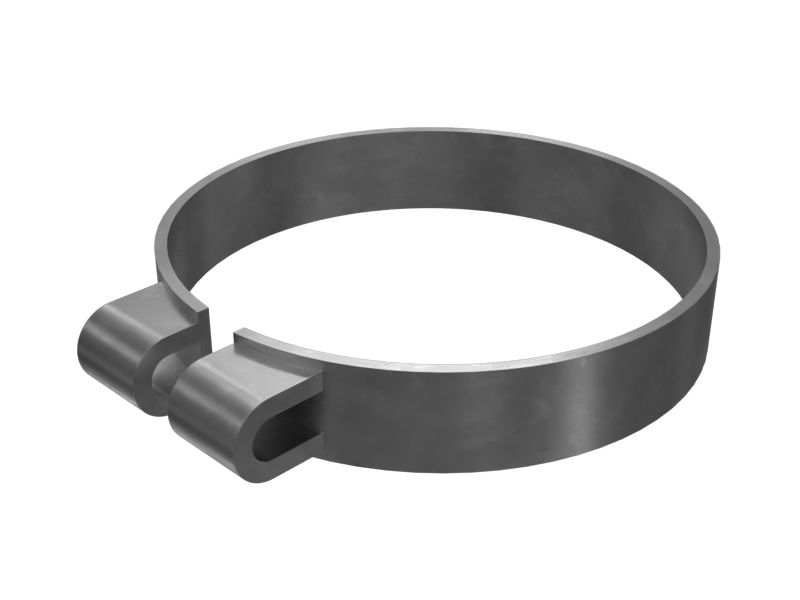 4P-0659:Ленточный хомут