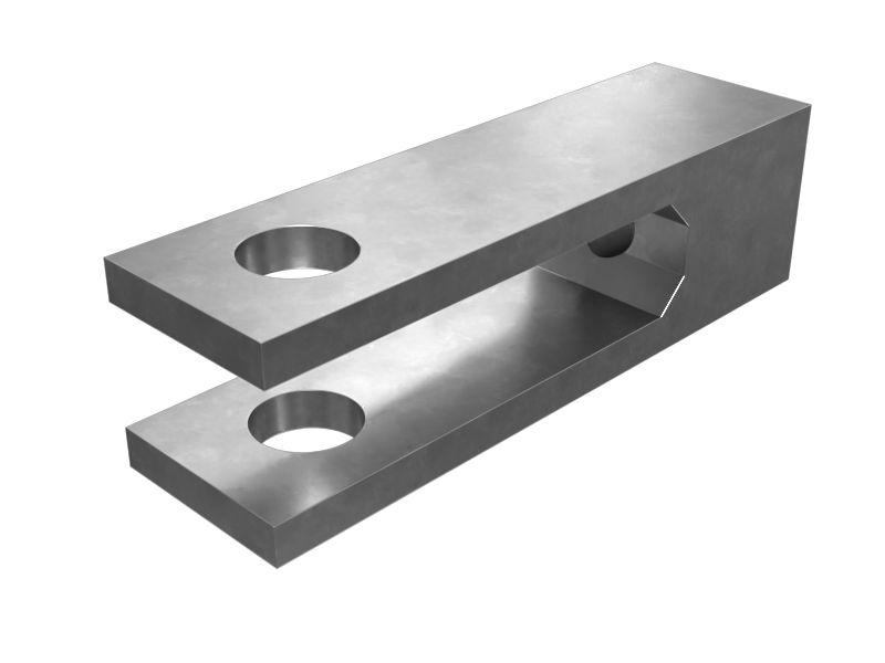 9U-0830:Головка шатуна вилки