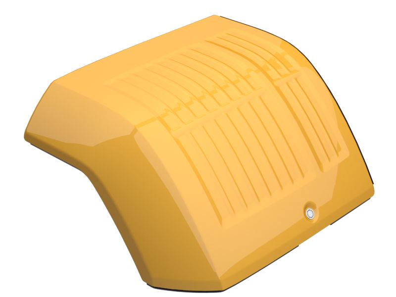 455-1956:БЛОК ПРАВОЙ КРЫШКИ