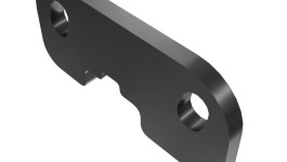 269-8248:Плоский стальной фиксатор длиной 147 мм