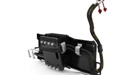 532-9240:Монтажный кронштейн — мини-погрузчик