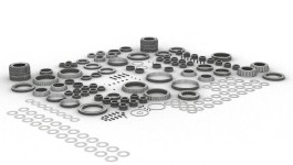 259-5516:Комплект подшипников для переборки коробки передач