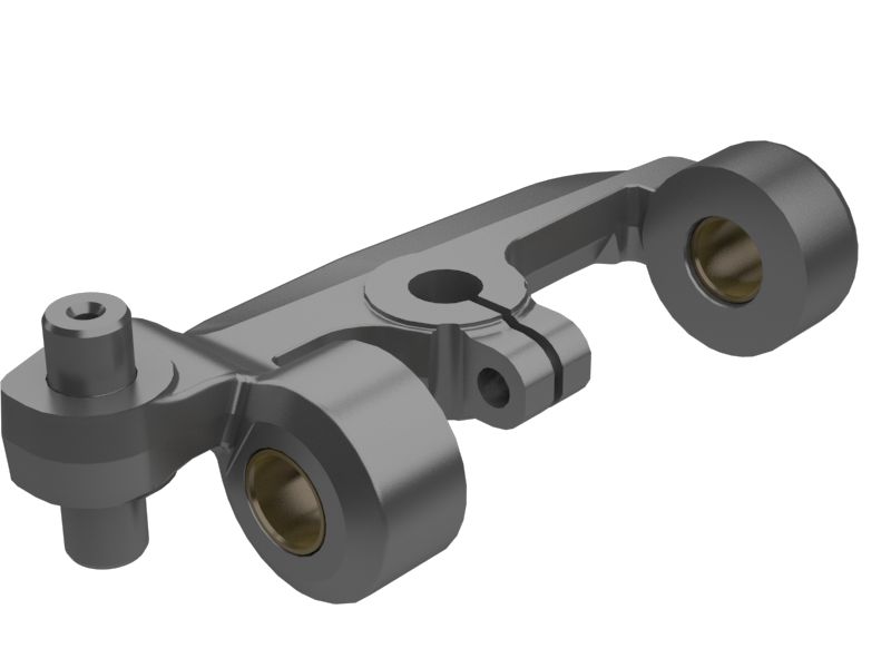 279-4354:Правый рычаг в сборе