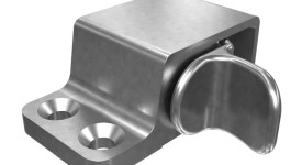 280-0412:Замок для стекла бокового окна кабины