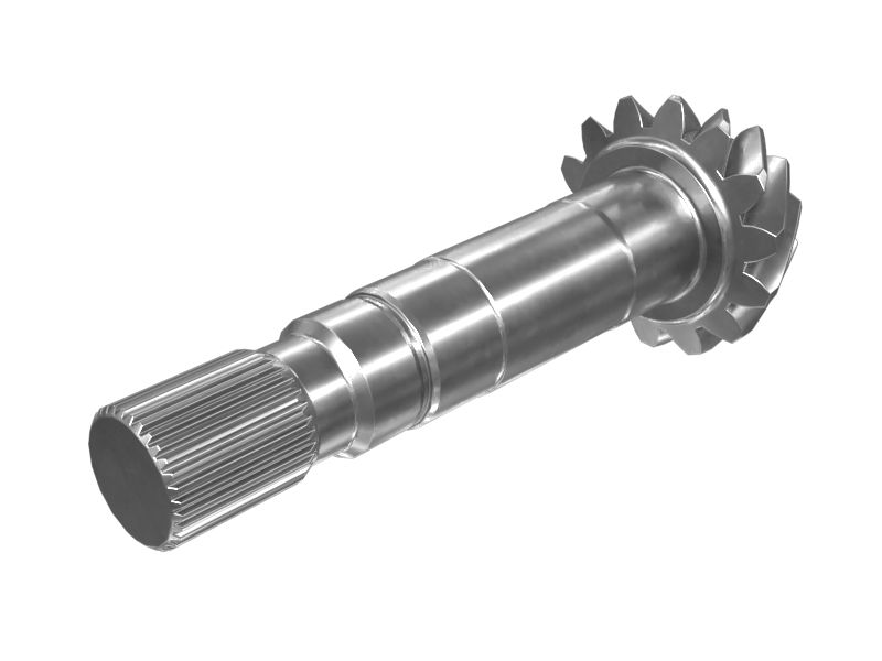 8R-8120:Вал-шестерня (конический)