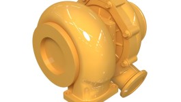 10R-9386:БЛОК ТУРБОКОМПРЕССОРА