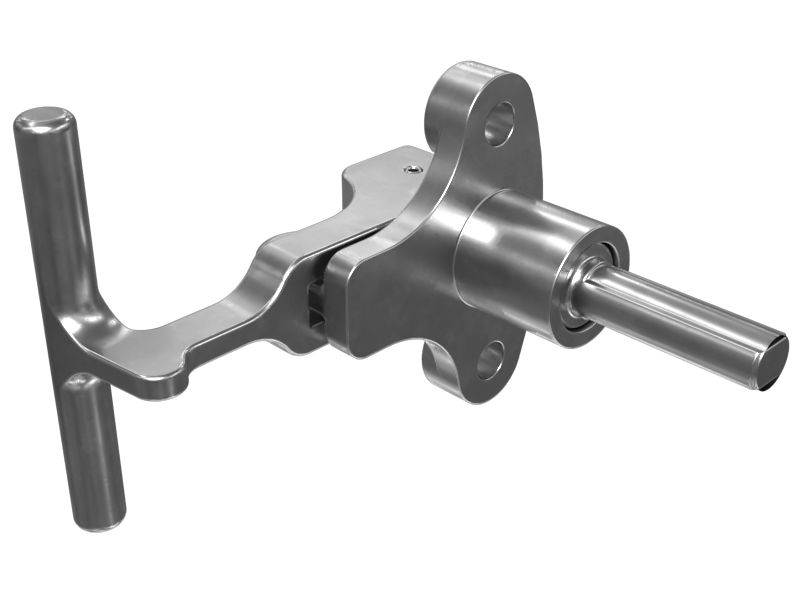 8Y-6400:Гайка-замок T-образной защёлки с резьбой 9/16 дюйма