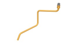 171-9072:Сливная труба глушителя с наружным диаметром 10,7 мм