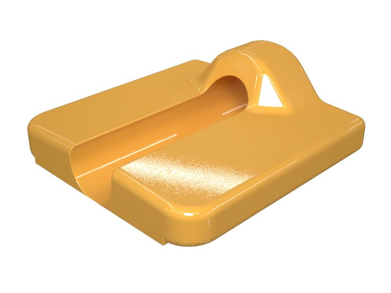 444-1735:Крепежная бобышка