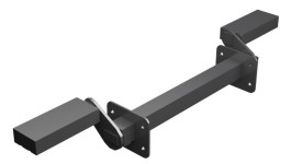 197-4909:Передняя ось в сборе