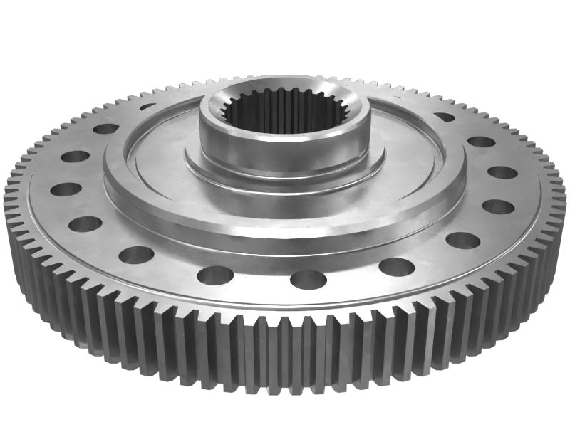 192-0876:Ступица турбины с 96 внешними зубьями