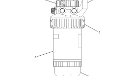 127-6449:Топливный фильтр