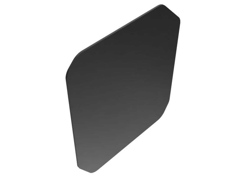 142-9342:Безосколочное стекло двери толщиной 6,80 мм