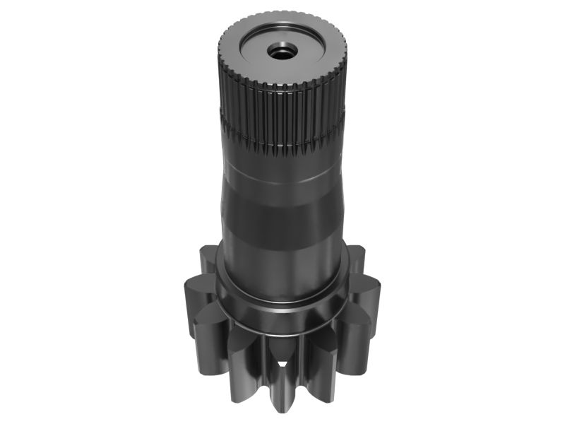 227-6108:Вал-шестерня с внешними зубьями 42, 12