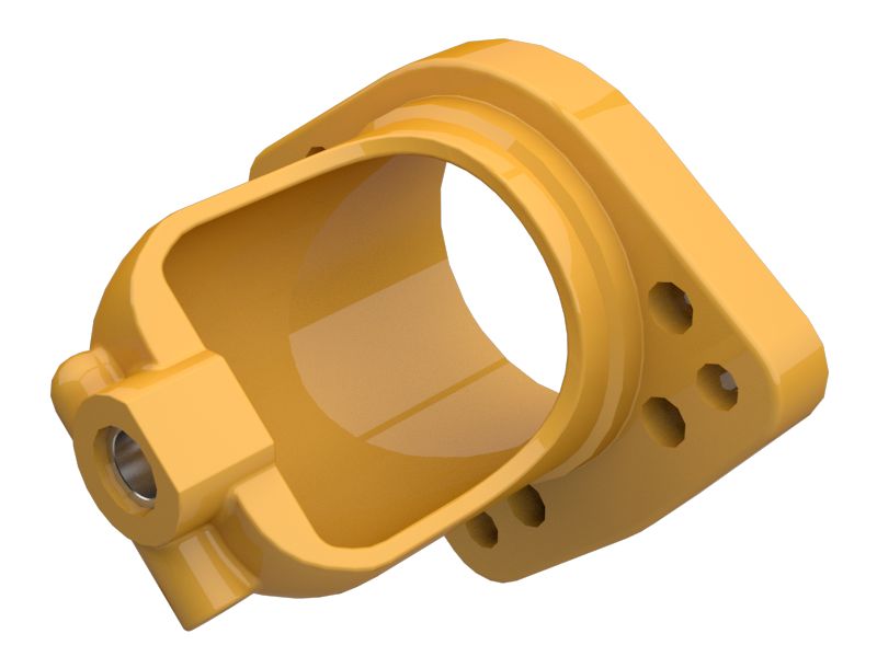 9X-9510:Кожух стартера в сборе