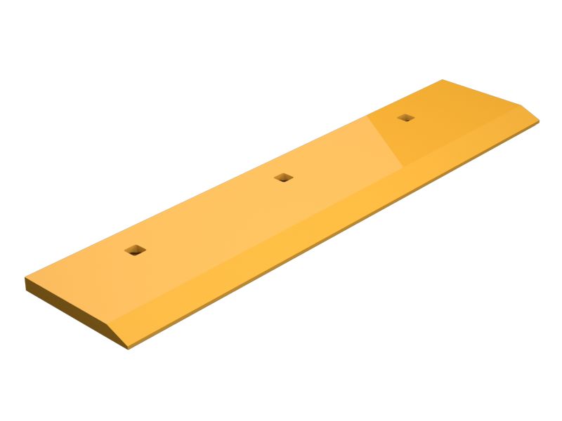 135-6729:Левосторонняя концевая секция износостойкой режущей кромки