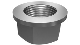 294-1834:Шестигранная фланцевая гайка