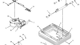 432-8929:Подвеска в сборе — сиденье