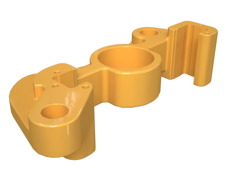 338-7449:Кронштейн направляющей отвала