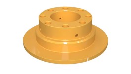 135-0524:ПОРШЕНЬ МУФТЫ СЦЕПЛЕНИЯ