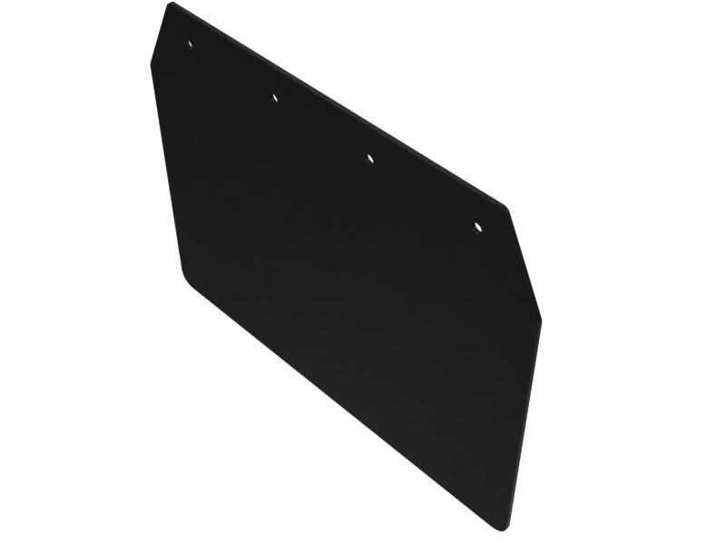 138-6819:Брызговик из резины и волокна толщиной 6,4 мм