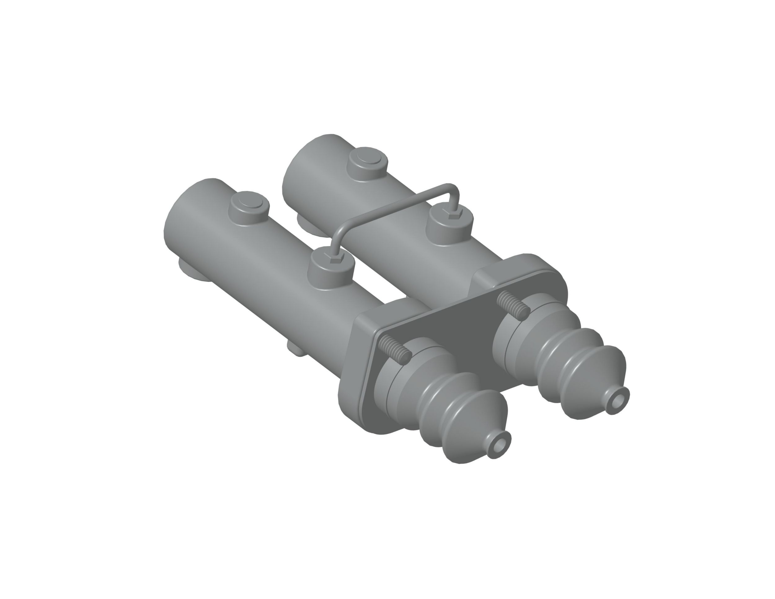 123-3426:Цилиндр в сборе