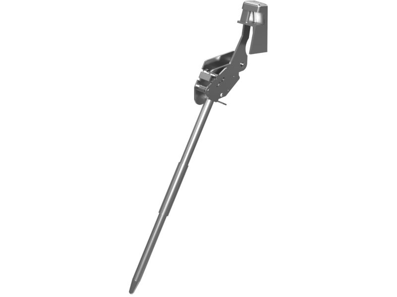 159-7744:Рычаг в сборе