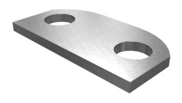 135-5260:Штифтовая стопорная пластина длиной 95,50 мм