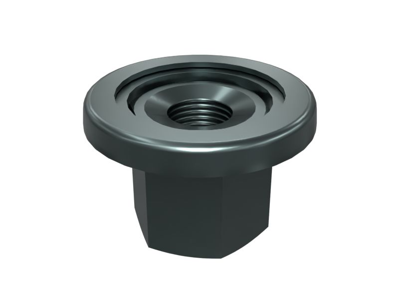 3T-0851:Стопорная гайка М5