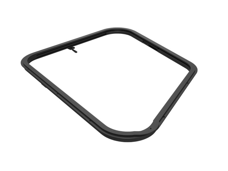 345-6292:Левая оконная рама