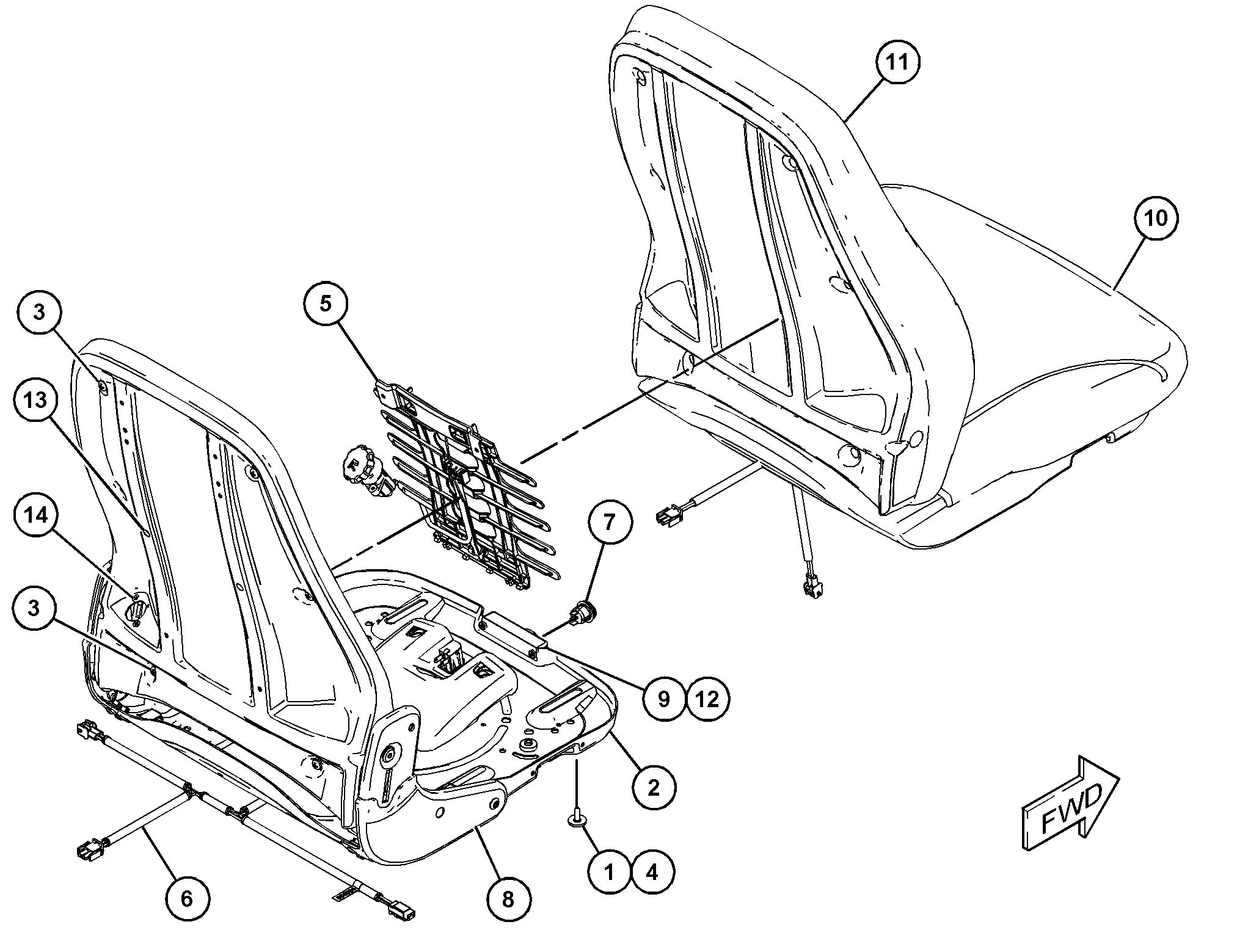 476-1131:БЛОК СИДЕНЬЯ