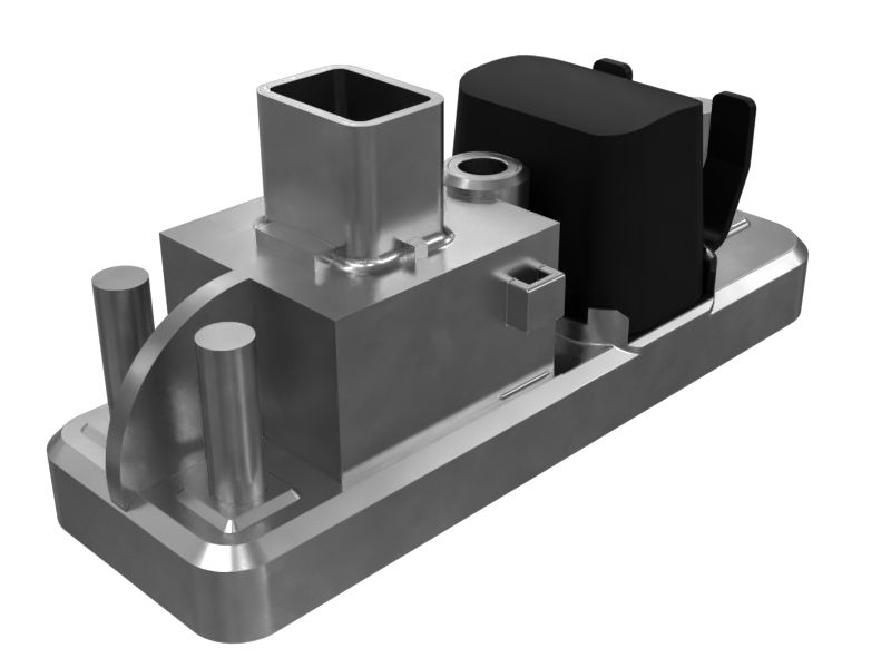 303-1256:Реле на 24 В, используемое в жгуте проводов