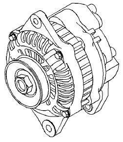 377-6966:Зарядный генератор
