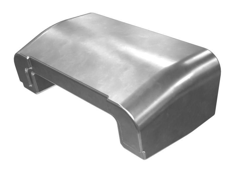 572-0864:Крышка центрального переходника