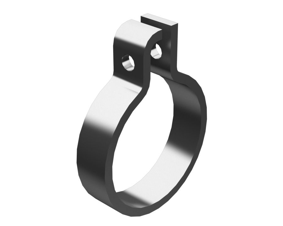 5S-0580:Выхлопной зажим с широким натяжением 23,9 мм