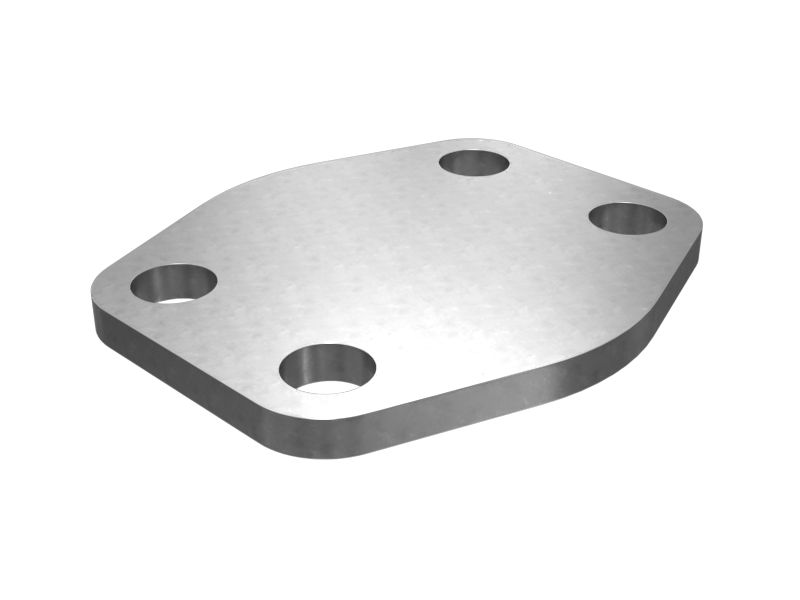 1S-3730:Крышка фланца с креплением на четыре болта толщиной 6,35 мм